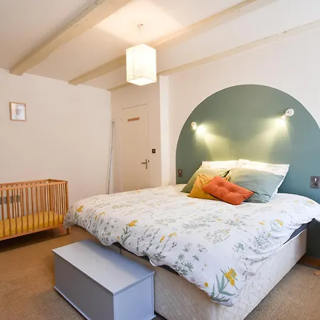 La Rouge, Maison Avec Terrasse בית נופש