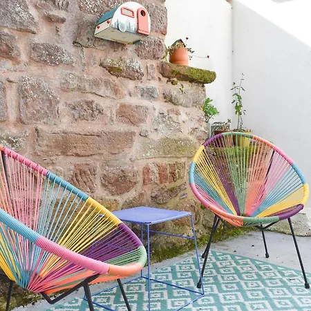 La Rouge, Maison Avec Terrasse * Villecomtal